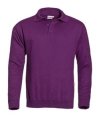 Polosweaters Santino Robin paars