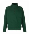 Sweater Fruit of the Loom 62-114-0 donker groen