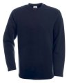 Sweater Open Hem B&C navy