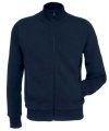 Sweaters Sweat Jacket B&C Spider men navy