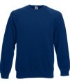 Sweater Raglan Fruit of the Loom 62-216-0 navy