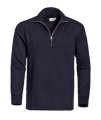 Sweaters, zipsweater Santino Alex 200011 marine