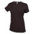 Dames T-shirts Kariban K380 CHOCOLATE