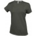 Dames T-shirts Kariban K380 DARK KHAKI