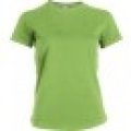 Dames T-shirts Kariban K380 LIME