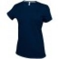 Dames T-shirts Kariban K380 NAVY