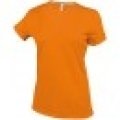 Dames T-shirts Kariban K380 ORANGE