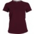 Dames T-shirts Kariban K380 WINE