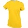 Dames T-shirts Kariban K380 YELLOW