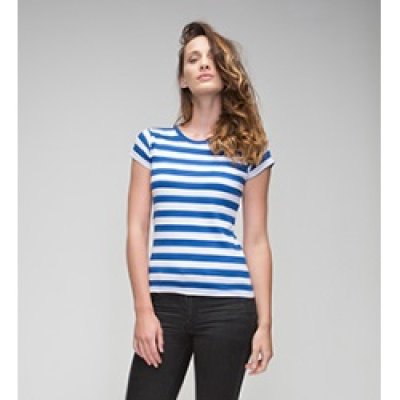 T-shirt dames Mantis Stripy T M110S