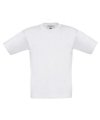 Kinder T-shirts B&C 190 Exact wit