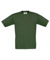 Kinder T-shirts B&C Exact 150 bottle green