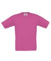 Kinder T-shirts B&C Exact 150 fuchsia