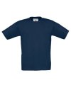 Kinder T-shirts B&C Exact 150 light navy