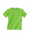 Kinder T-shirts Gildan 5000B lime