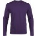 T-shirt Lange Mouw Kariban K359 PURPLE