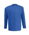 T-shirts lange mouw Fruit of the Loom 61-038-0 royal blue