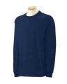 Heren T-shirts lange mouwen Gildan 2400 navy