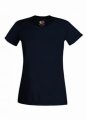 Dames Sportshirt FOTL Lady fit 61-392-0 deep navy