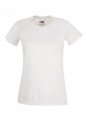 Dames Sportshirt FOTL Lady fit 61-392-0 wit