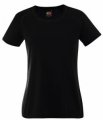 Dames Sportshirt FOTL Lady fit 61-392-0 zwart