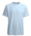 T-shirts Gildan Ring spun Premium 4100 light blue