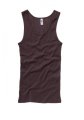 Tank top dames Bella 1080 chocolate