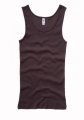 Tank top dames Bella Tank Top 4000 chocolate