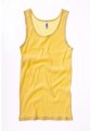 Tank top dames Bella Tank Top 4000 yellow