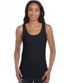 Tank Top Dames Gildan 64200L zwart