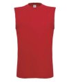 T-shirts, Sleeveless T-Shirt B&C Exact Move rood