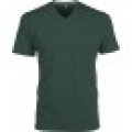 T-shirt V hals Kariban K357 FOREST GREEN