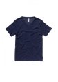 Heren T-shirts V hals Bella 3005 navy