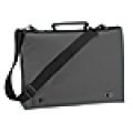 Tassen, Schoudertas Documenten tas Bagbase BG031 graphite grey