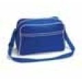 Tassen, Schoudertas Retro Shoulder Bag Bagbase BG14 bright royal-wit