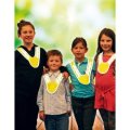 Veiligheidskraag kinderen Korntex KX103 yellow