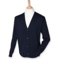 Heren vest Cardigan Henbury H722 NAVY