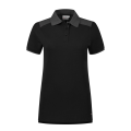 Dames Polo Santino Tivoli 1210782 zwart-graphite